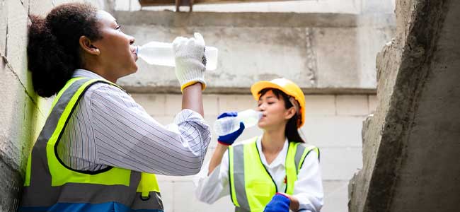 Hydrating in the Heat