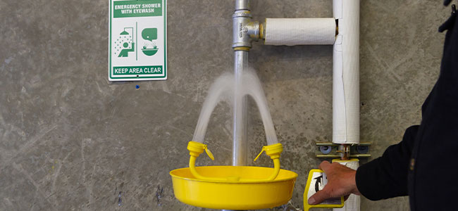 The Rise of Portable Eyewash Stations