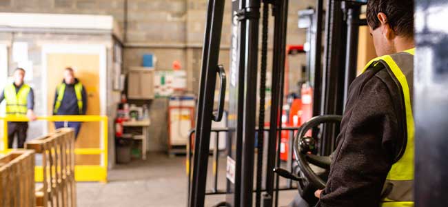 7 Creative Ways to Improve Pedestrian and Forklift Safety