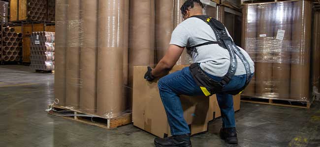 Study Finds Exosuit Technology Eliminates Warehouse Back Injuries