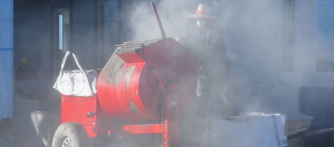 Worker Exposed to Silica Dust