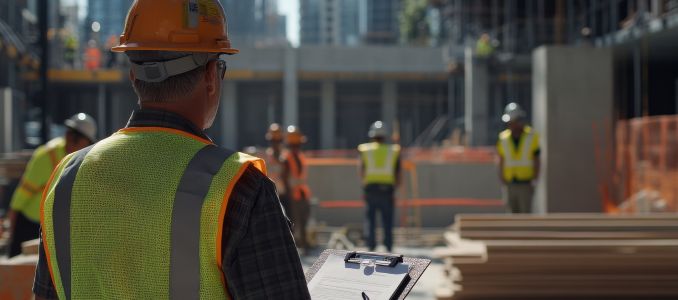 Construction Site Review