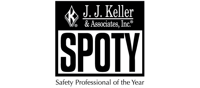 JJ Keller SPOTY Award Logo