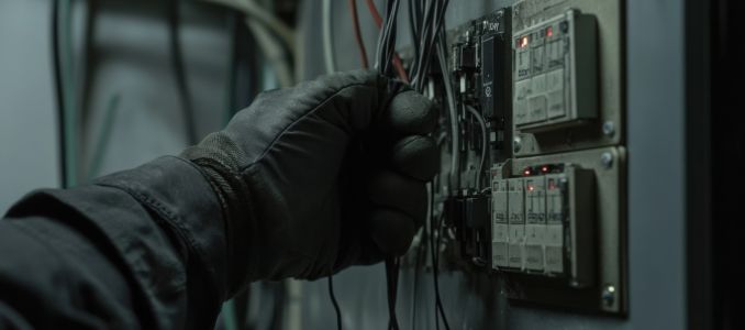Electrical Safety Gloves and Wires