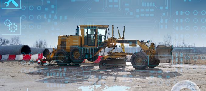 GPS and AI for a Tractor