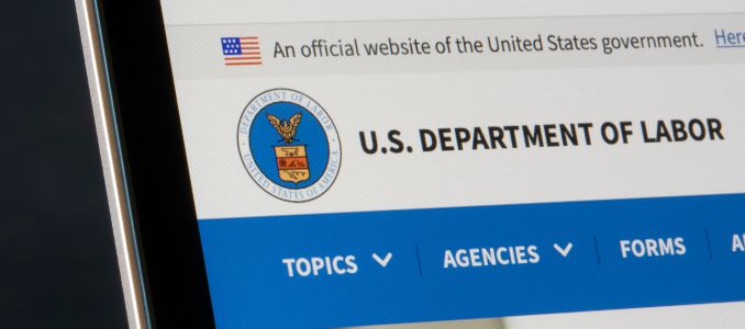 Department of Labor Website