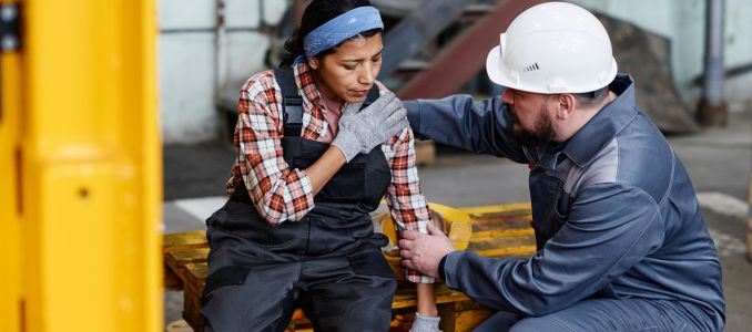 Worker Injured on the Job