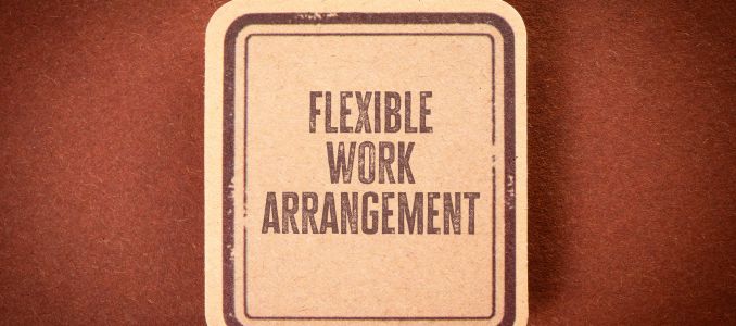 Flexible Work Sign