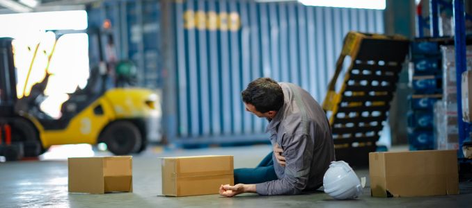 Worker Falls on the Job