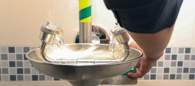 Eye Wash Station
