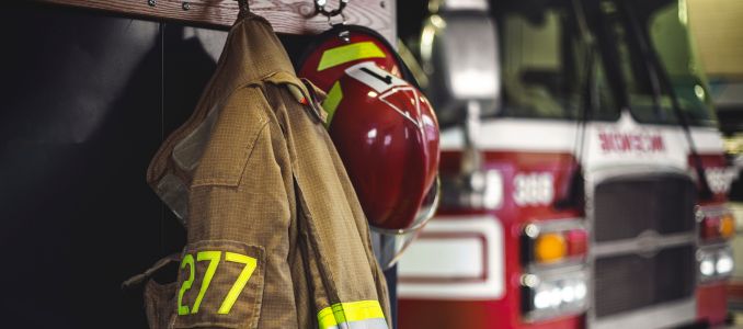 Fire protective gear