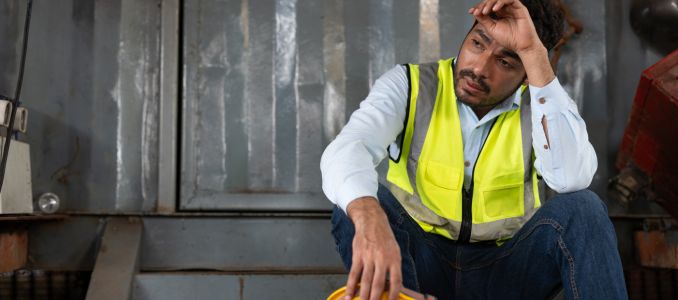 Fatigued Worker