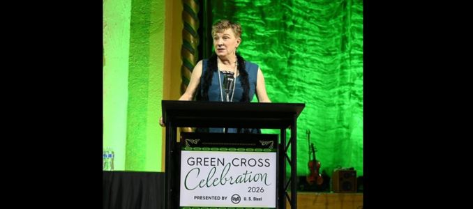 Green Cross Awards presented by Lorraine