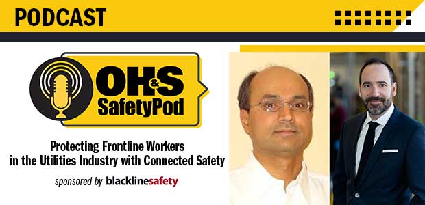 Protecting Frontline Workers in the Utilities Industry with Connected Safety