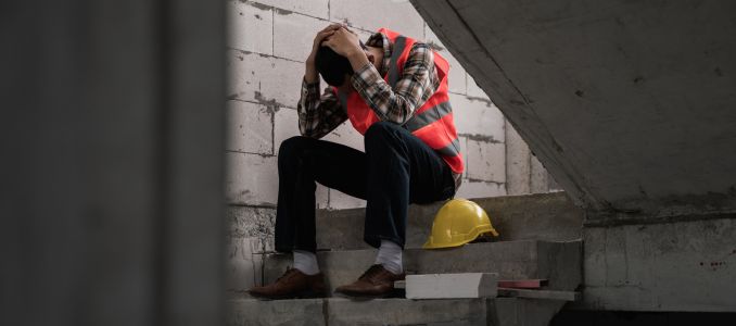 Depressed Worker