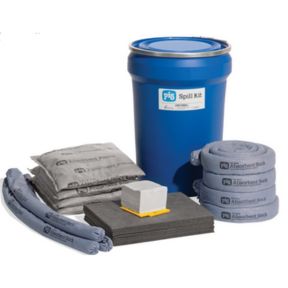 PIG® Spill Kit in 30-Gallon Plastic Drum