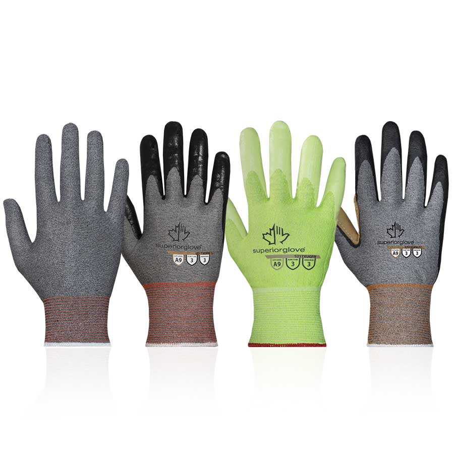 21-gauge TenActiv™ gloves 