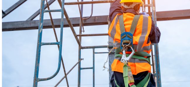 Ladder Harness Safety