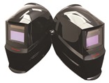 The new HW100 and HW200 auto-darkening-filter welding helmets with shade 9-13 protection.