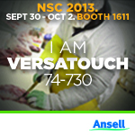 VersaTouch® hand protection and apparel products for the food processing industry.