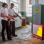 BullsEye Digital Fire Extinguisher Training System