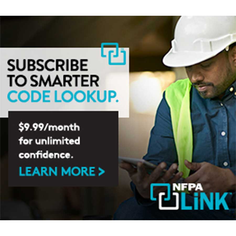 Transform the Way You Work With NFPA LiNK®