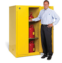 PIG® Flammable Safety Cabinets