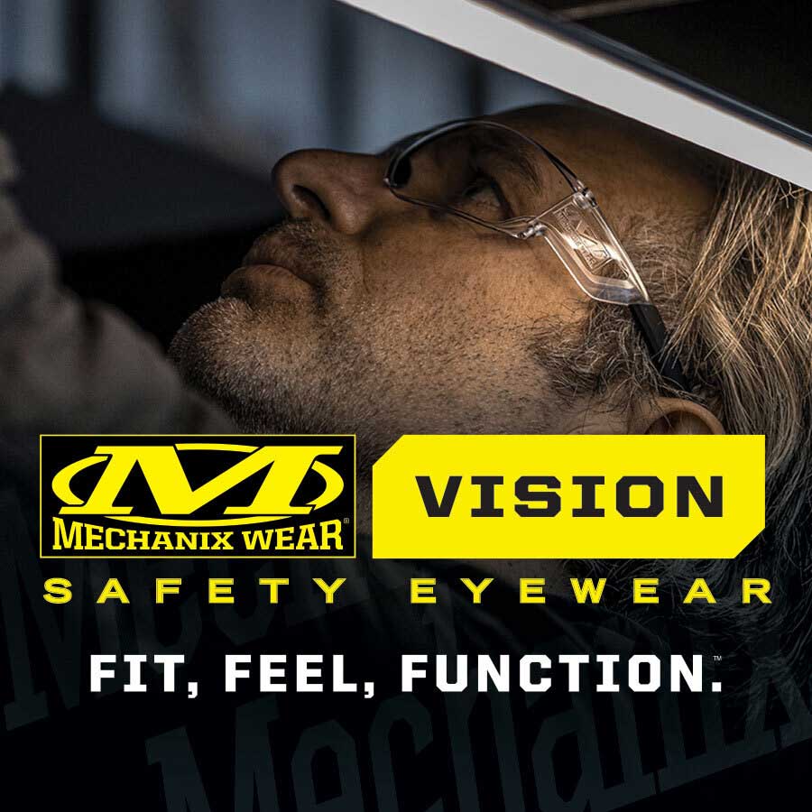 Mechanix Wear Vision Safety Eyewear