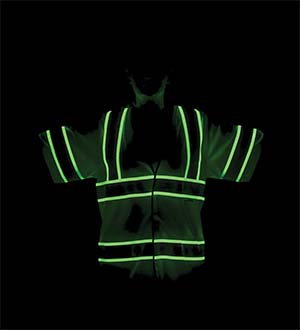 high visibility safety garments