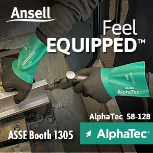 Ansell AlphaTec 58-128 Glove