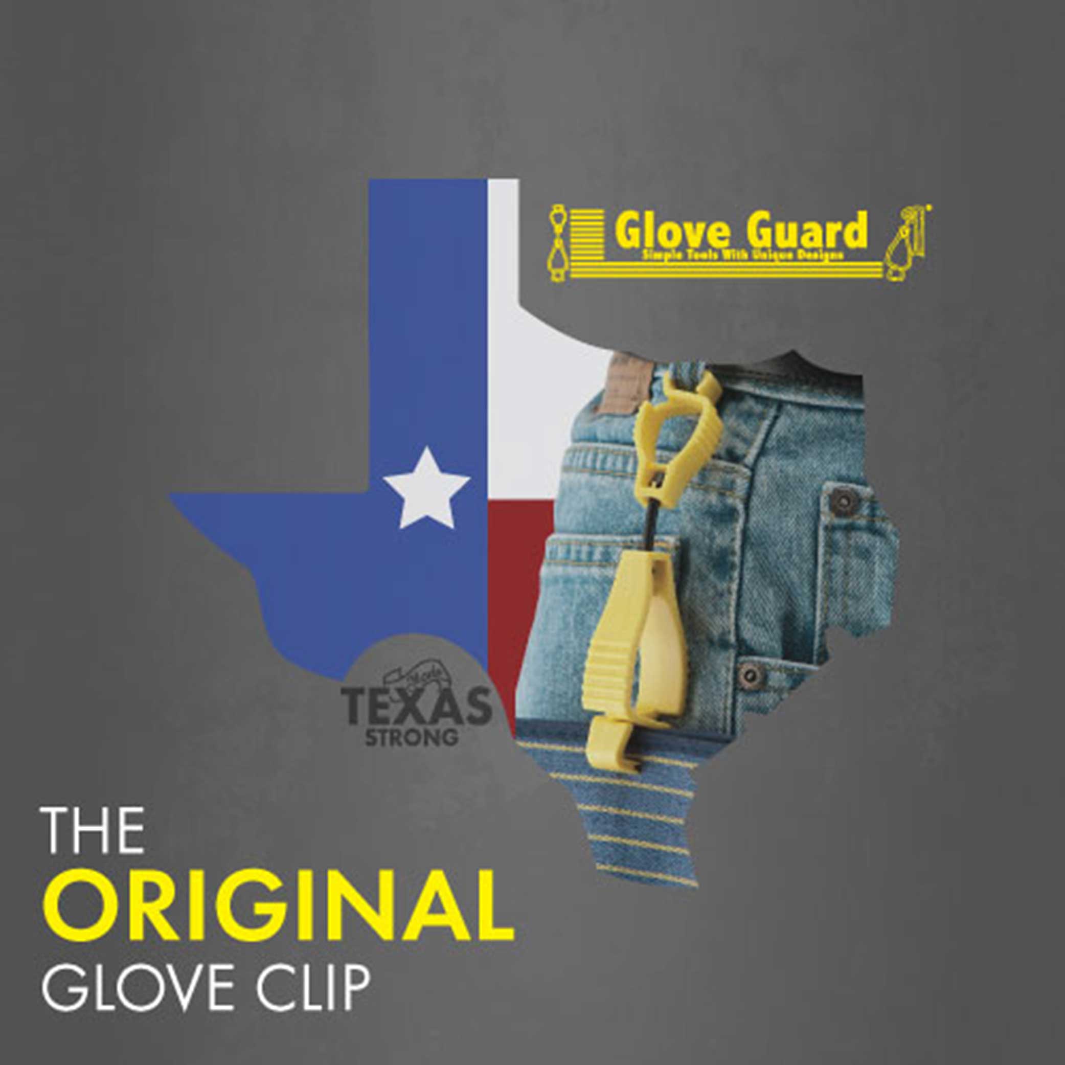 Glove Guard Clip
