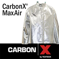CarbonX MaxAir: Aluminized PPE That Is Actually Breathable