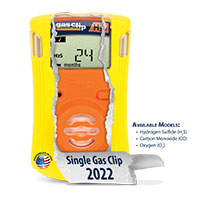 Single Gas Clip: Orange is the New Yellow