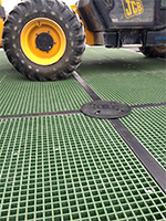 fiberglass spill containment