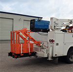 fall arrest service crane basket