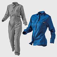 New TECGEN® FR Garments for Women