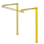 Rigid Lifelines® Foundation-Mounted Anchor Track™ Systems