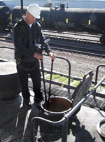 Zistos Rail Tanker Car Inspection System