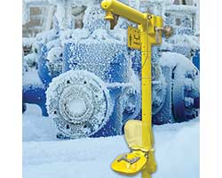 Heat Trace Showers with Halo Technology