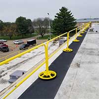 SRC360 Mobile Safety Rail System