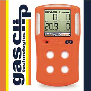 Multi Gas Clip Simple Plus