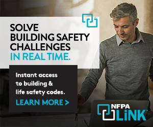 Find Building &amp; Life Safety Codes Fast with NFPA LiNK™