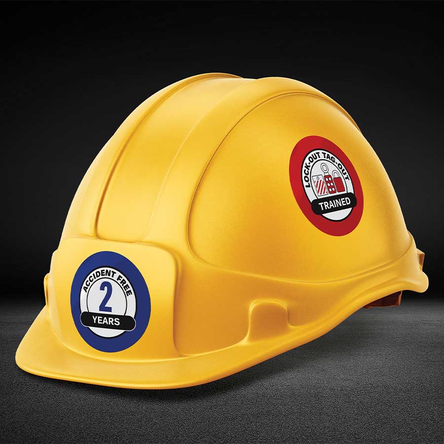Avery® Hard Hat & Safety Stickers