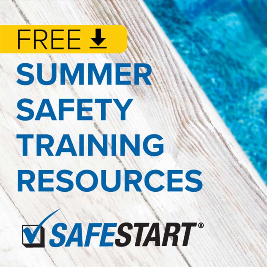 Summer Safety Training Resources