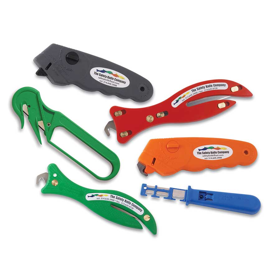 Enclosed Bladed Safety Knives 