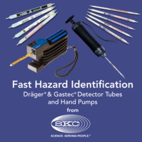 Detector Tubes and Hand Pumps from SKC