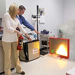 Digital Fire Extinguisher Training