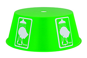 emergency shower signs