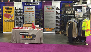 Work boots and clothing