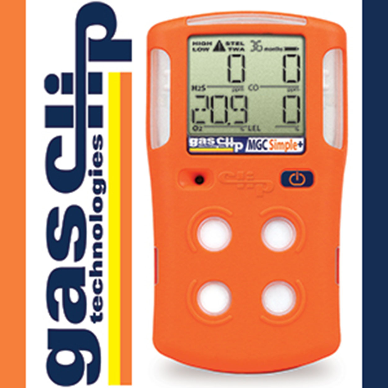 Multi Gas Clip Simple Plus